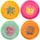 Wham O Frisbee Go 4er Pack 22,86 cm