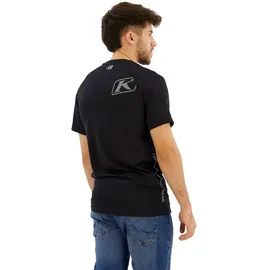 Klim Aggressor Kurzarm-T-Shirt Schwarz L