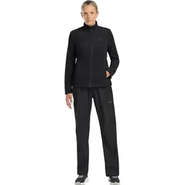 Jack Wolfskin Taunus Fz W Fleecejacke Schwarz M