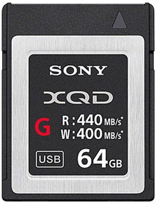 Sony XQD-Karte G-Serie 64 GB