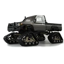AMEWI Crawler AMXRock RCX10TP Scale Pick-Up 6CH RTR grau 22459