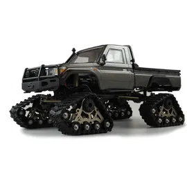 AMEWI Crawler AMXRock RCX10TP Scale Pick-Up 6CH RTR grau 22459