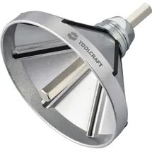 TOOLCRAFT TO-9612225 Entgrater-Bit 2-in-1 Innen Außen Entgratungswerkzeug 1 St.