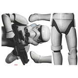 KOMAR Deco-Sticker Star Wars Stormtrooper 100 x 70 cm