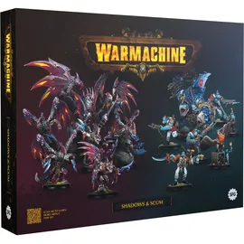 Steamforged Games Warmachine: Shadows and Scum Two Player Set