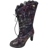 LAURA VITA Schnürstiefel Violett - Violett - 40
