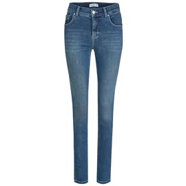 Angels Skinny Fit Mid Blue 34/L30