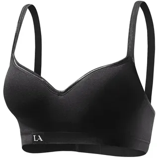 LASCANA ACTIVE Sport-Push-up-BH Damen schwarz Gr.90C