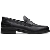 CLARKS CraftJames Lo Herren Schwarz 44