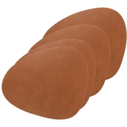 LindDNA - Tischset Curve L, Bull natur (4er-Set)