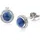 Nenalina Ohrstecker Lapislazuli blau/silber 925 2013796