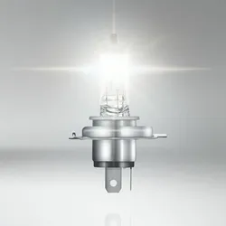 OSRAM Super helle Premium H4 Glühbirne 12V/100/80W - x1