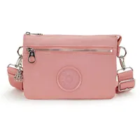 Kipling Charm Riri Zip Umhängetasche 24 cm rosa