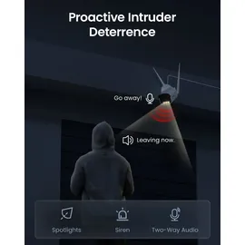 ZOSI C186A 5MP Weiß