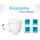 Intirilife Doppelwandiges Thermoglas Set 0,3 l 4-tlg.
