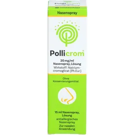 URSAPHARM Arzneimittel Pollicrom 20 mg/ml Nasenspray Lösung