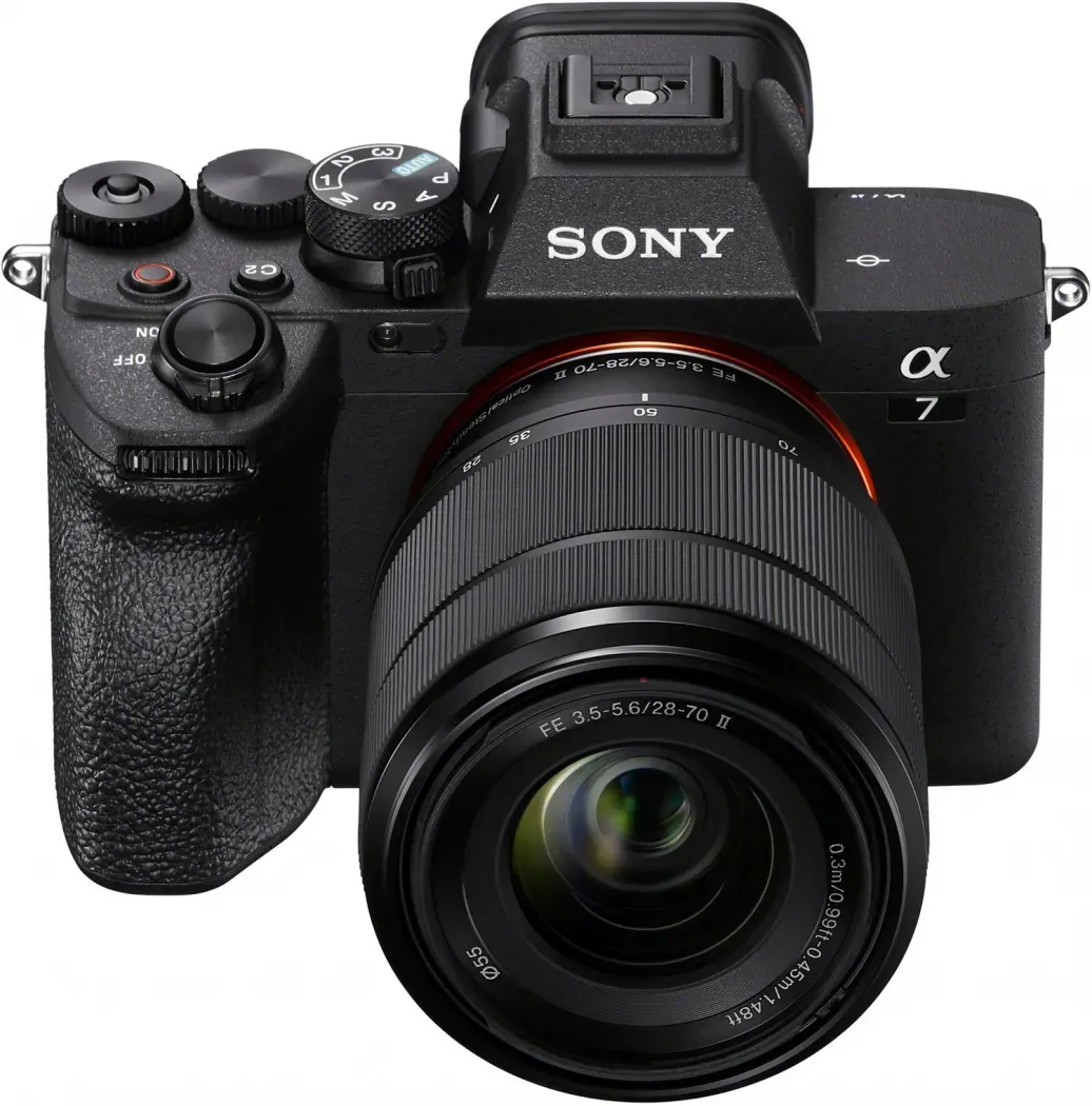 Sony Alpha ILCE-7 V + FE 24-70mm f2.8 GM | 100,00€ Welcome to Alpha-Bonus | 300,00€ Sommer Cashback 3.799,00€ Effektivpreis