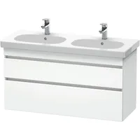 Duravit DuraStyle Waschtischunterschrank, 2 Schubkästen, wandhängend