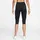 Nike One High-Waist Capri-Leggings Hosen Schwarz S
