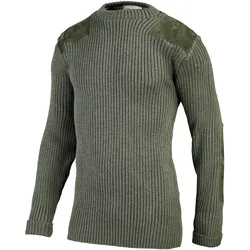 Offiziers-Pullover Montgomery, oliv, M