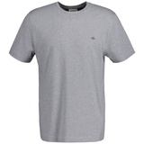 GANT Herren T-Shirt - Grau 5XL