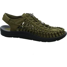 Keen Uneek Herren dark olive/black 45