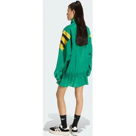 adidas SANTIAGO WOVEN TRACK TOP - Bold Green - L