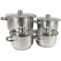 Michelino Berlin Topf-Set 8-tlg. rund