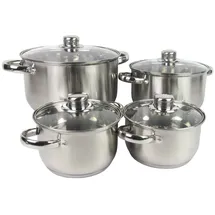 Michelino Berlin Topf-Set 8-tlg. rund