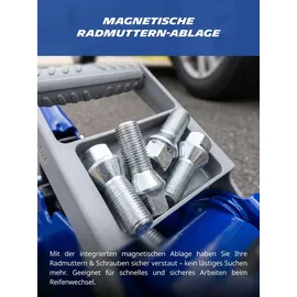 Michelin Wagenheber Stahl 2T blau