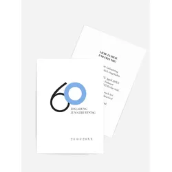 Einladungskarten Geburtstag selbst gestalten mit Spruch und Fotos im Onlinedesigner bei Meine-Kartenmanufaktur.de