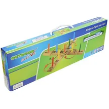 Vedes Outdoor active Ringwurfspiel aus Holz mit 9 Stäben 0074612083