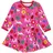 Toby Tiger Skater Kleid mit Spielzeug Print in rosa | Gr.: 104