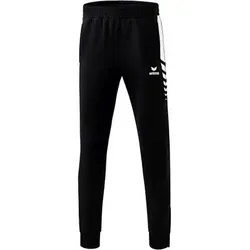 ERIMA Herren Sporthose SIX WINGS training pants, black/white, XL
