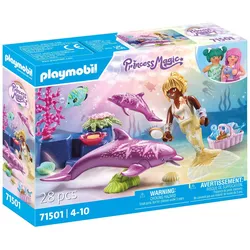 71501 Meerjungfrau mit Delfinen - Playmobil