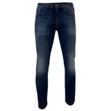 Rokker Rokkertech Straight Motorrad Jeans, blau, 40/34