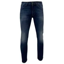 Rokker Rokkertech Straight Motorrad Jeans, blau, 40/34