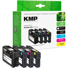KMP E222XV schwarz, cyan, magenta, gelb