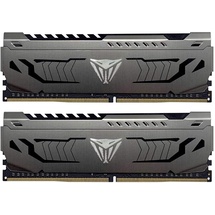 Patriot Viper Steel 16GB, DDR4-3600, CL17-19-19-39 (PVS416G360C7K)