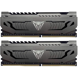 Patriot Viper Steel 16GB, DDR4-3600, CL17-19-19-39 (PVS416G360C7K)