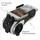 Fischer Fahrrad-Multimedia-Smartphone Halterung blau