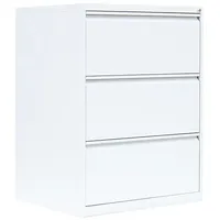 Lüllmann Hängeregistraturschrank 76,0 x 62,0 x 101,2 cm signalweiß
