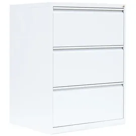 Lüllmann Hängeregistraturschrank 76,0 x 62,0 x 101,2 cm signalweiß