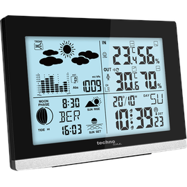 Technoline WS 6762 schwarz