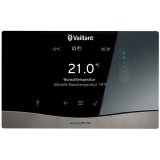 Vaillant Heizungsregler sensoCOMFORT VRC 720/3,