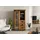 Massivmoebel24 Vitrine Mango 100 x 45 x 175 cm Natur