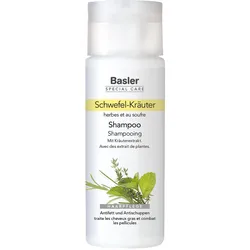 basler Schwefel-Kräuter Shampoo Flasche 200 ml