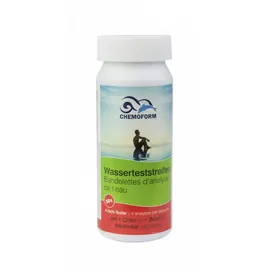 Chemoform 4-in-1 Teststreifen 50 Wasserteststreifen