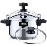 Haeger Inox Plus 8 l Edelstahl