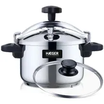 Haeger Inox Plus 8 l Edelstahl